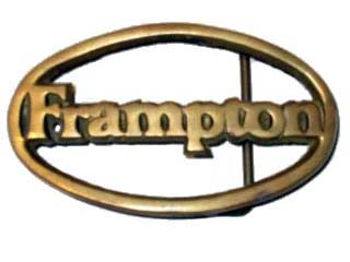 Vintage Frampton brass buckle