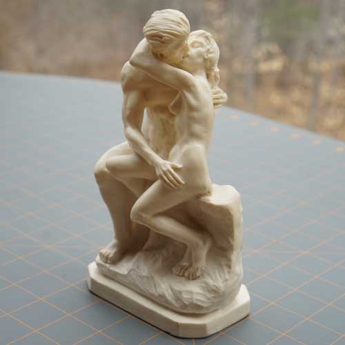 Kiss Statue by Rodin