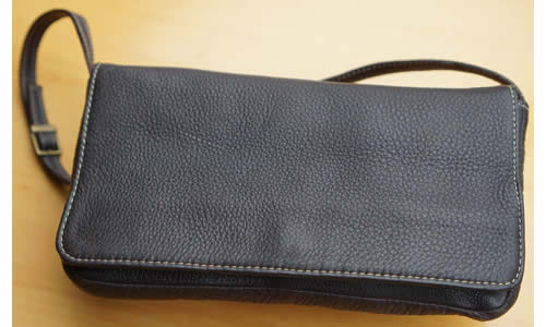 Dark Brown Shoulder Bag/Clutch