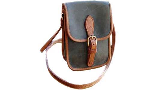 Small Two-tone Shoulder Bag