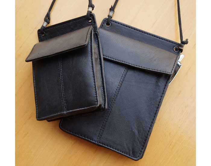 Dance Bag leather wallet